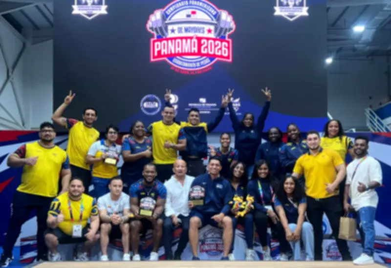 Colombia arrasa en el Panamericano de Levantamiento de Pesas 2026