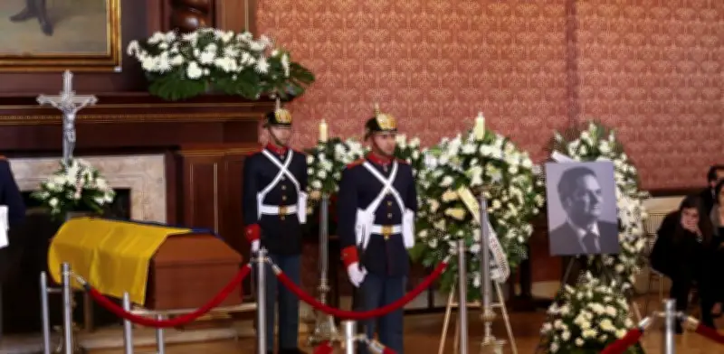Colombia da el último adiós a Germán Vargas Lleras: eucaristía y homenajes