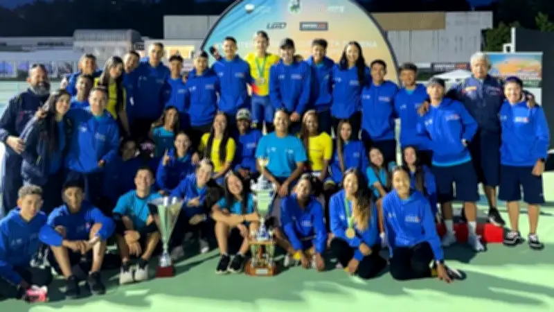 Colombia gana el título del International Cup Città di Siena en patinaje