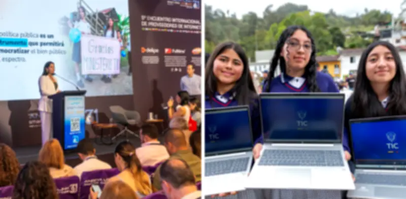 Colombia invierte $3,3 billones en conectividad: 3,5 millones de hogares con Internet