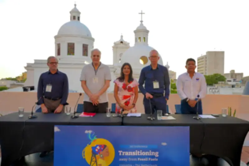 Colombia lidera conferencia global sobre transición más allá de combustibles fósiles