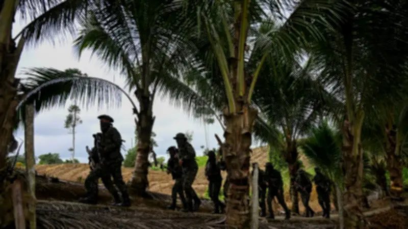 Colombia: más grupos criminales tendrán Zonas de Ubicación Temporal