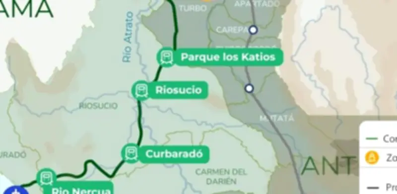 Colombia presentará en Francia megatren interoceánico de 13.000 millones de euros