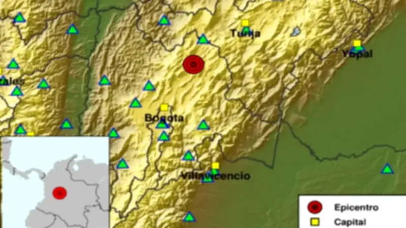Colombia registró más de 10 temblores hoy 11 de mayo de 2026; uno de 3.3