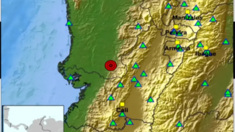 Colombia registró nuevos temblores hoy 14 de mayo de 2026 tras sismo de 5.6