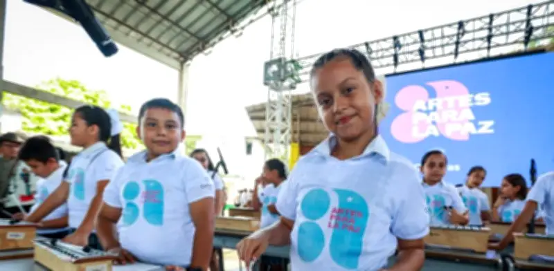 Colombia será sede del mayor congreso iberoamericano de educación artística para la paz