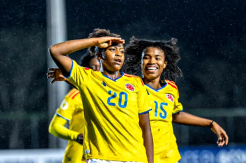 Colombia Sub-17 femenina busca cupo al Mundial ante Venezuela