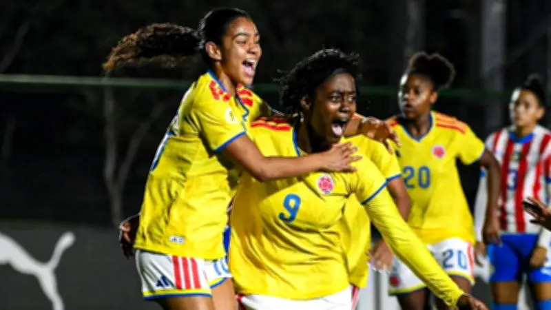 Colombia Sub-17 golea a Paraguay pero queda eliminada del Sudamericano