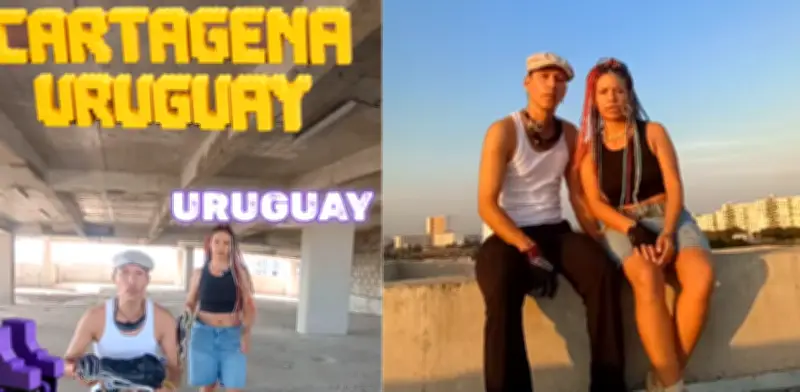 Colombianos en patines: la travesía épica de 10.000 km hasta Uruguay