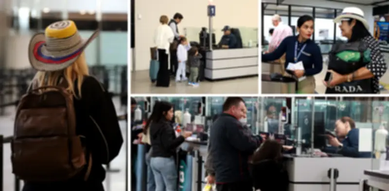Colombianos realizaron más de 51 millones de viajes al exterior en la última década