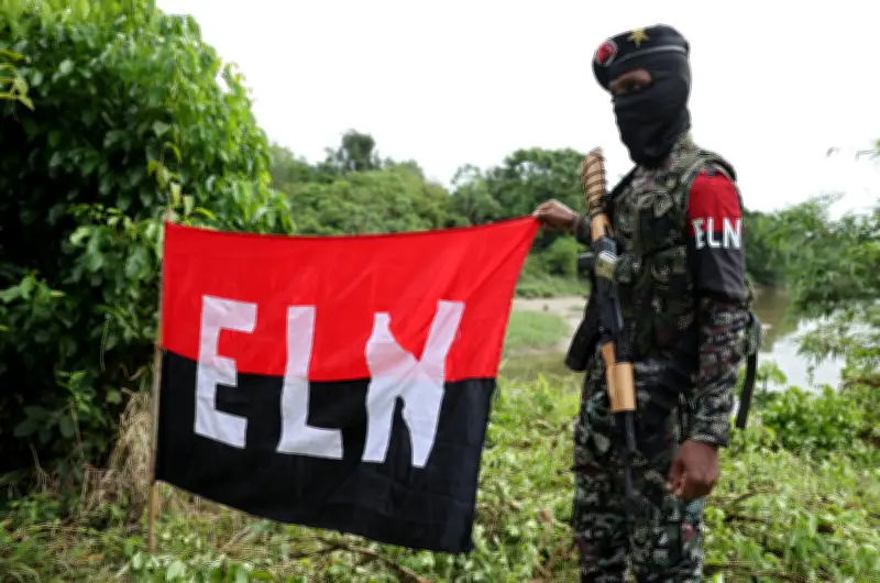 Comandante del ELN en Chocó critica al Gobierno Petro por supuesta protección a disidencias