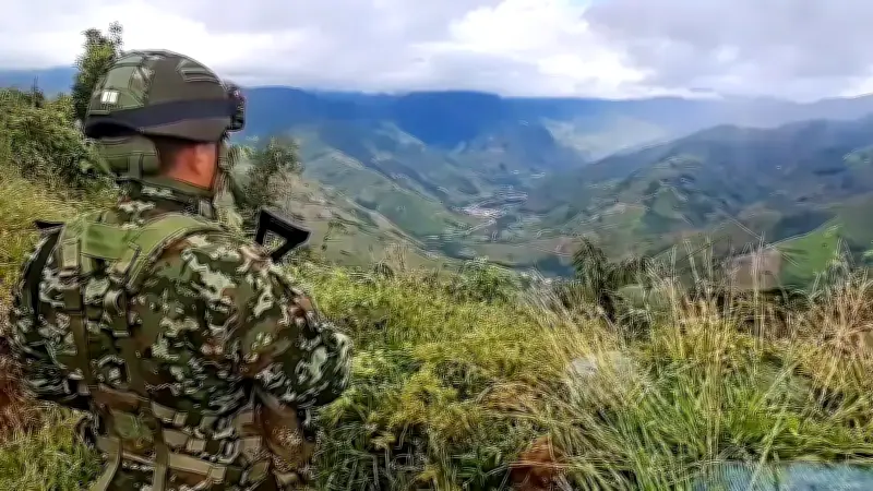 Combates entre Ejército y disidencias Farc en El Patía agravan crisis humanitaria