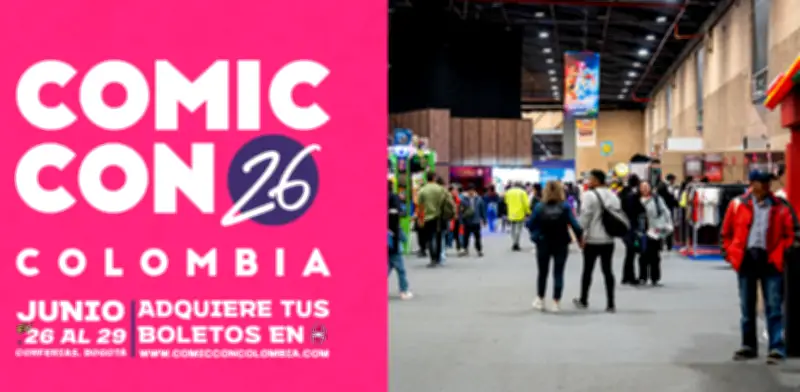 Comic Con Colombia 2026 lanza Fase 2 de preventa con precios especiales