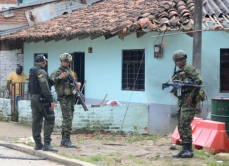 Comunidad de Potrerito en Jamundí sufre nuevo ataque con drones de disidencias de Farc