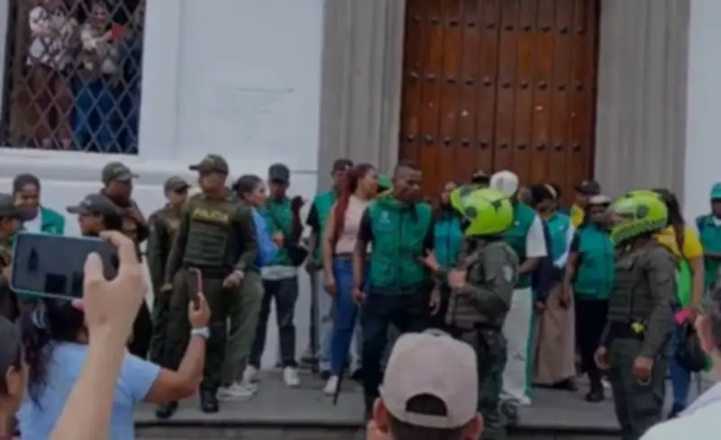 Comunidades afrodescendientes ocupan la Gobernación del Cauca en protesta