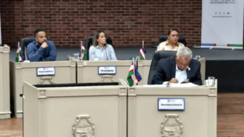 Concejo de Cali aprueba en primer debate reforma tributaria 'Sistema Recupera'