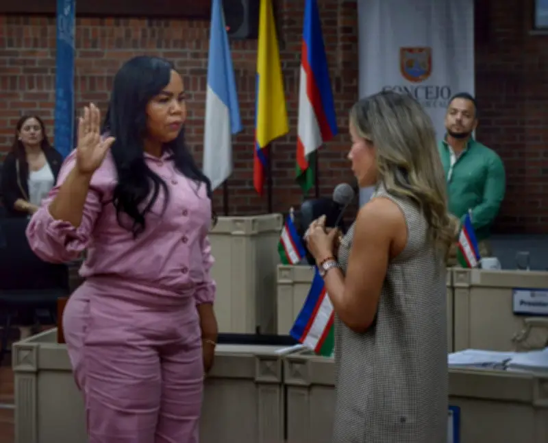 Concejo de Cali elige a Luz Arianne Zúñiga como contralora encargada