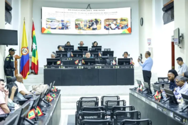 Concejo de Cartagena aprueba seis proyectos clave en primer periodo de sesiones