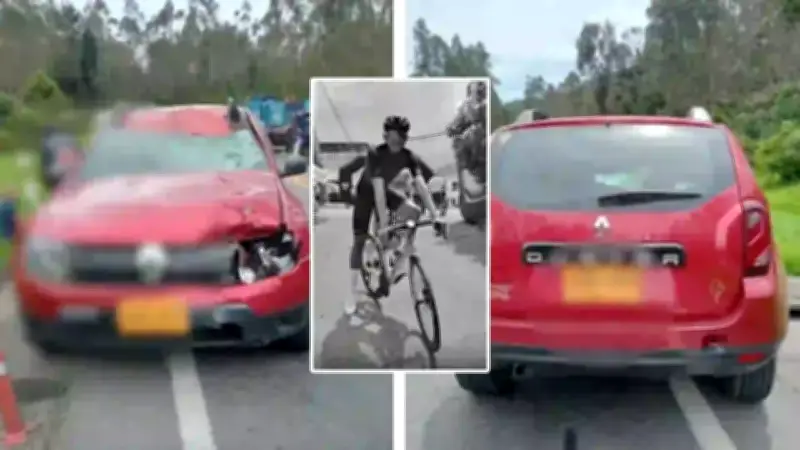 Conductor borracho que mató a promesa del ciclismo en Facatativá quedó libre
