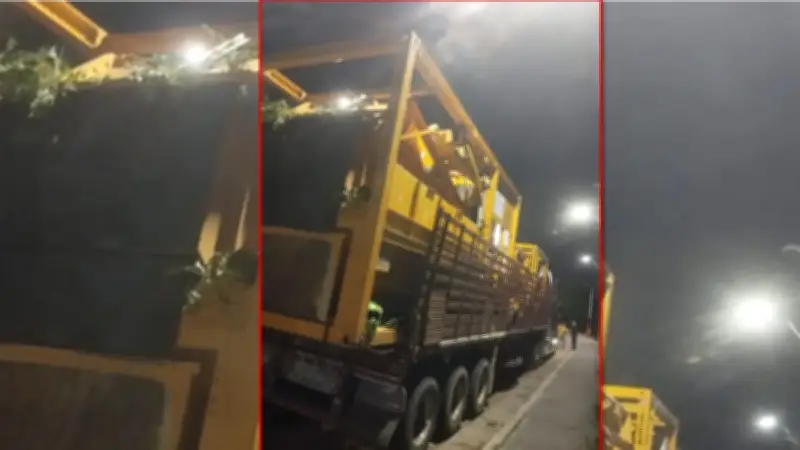 Conductor de tractomula queda a disposición de Fiscalía por colapso de puente en Girón