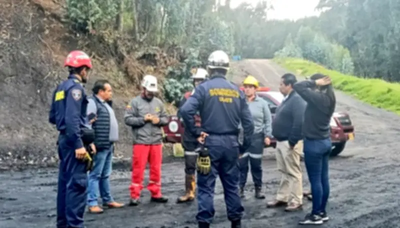 Confirman muerte de nueve mineros tras explosión en Sutatausa; seis rescatados