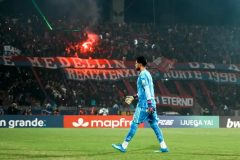 Conmebol otorga 3-0 a Flamengo vs. Medellín por incidentes