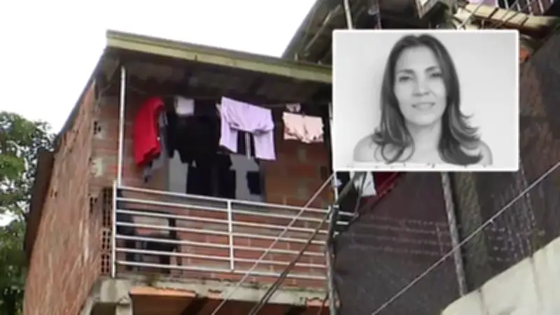 Conmoción en Antioquia: hijo asesina a su madre y hiere a policía