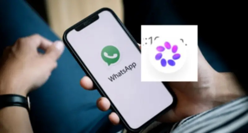 Ícono morado en WhatsApp: no es virus, es Meta IA y así protege tus datos