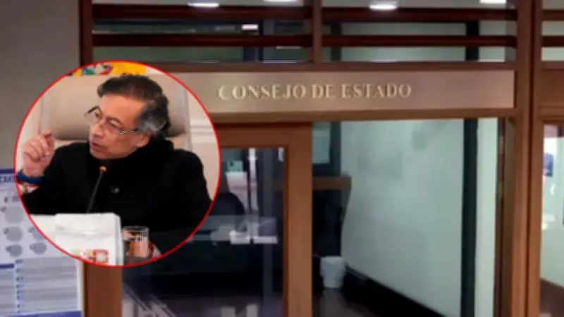 Consejo de Estado responde duramente a Petro: controles efectivos