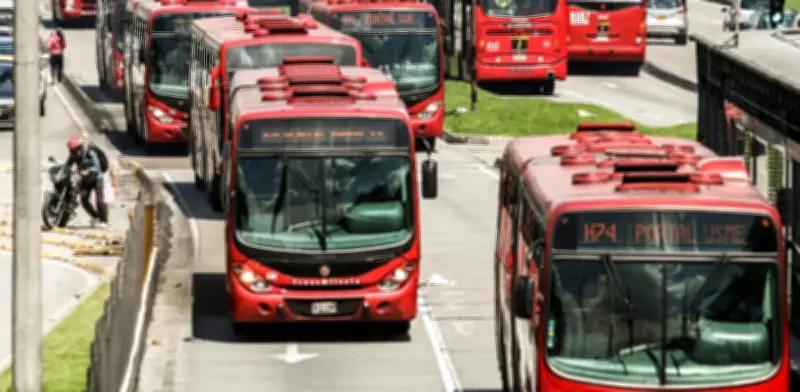 Consorcio Express suspende pagos a rentistas de TransMilenio hasta junio de 2026
