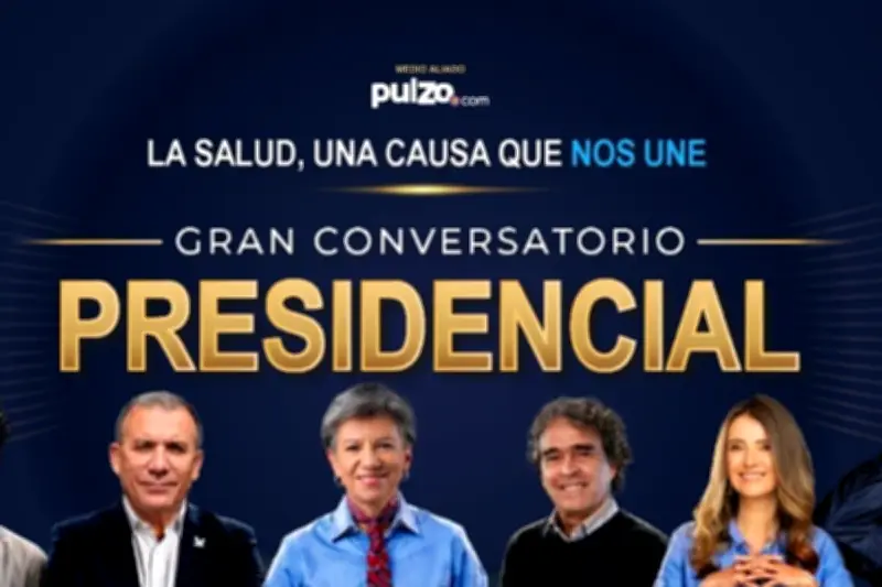 Conversatorio presidencial sobre salud: Valencia, López, Fajardo y Roy debaten propuestas