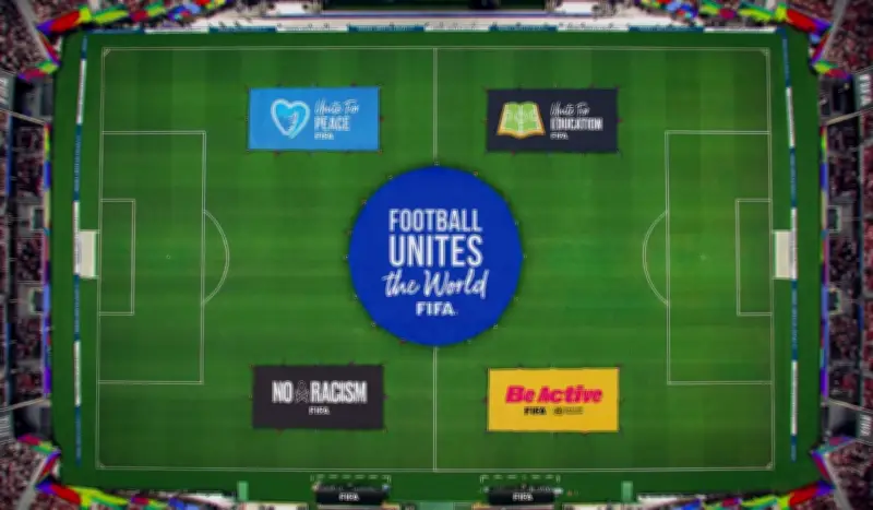 Copa del Mundo 2026: FIFA impulsa paz, educación y lucha antirracista