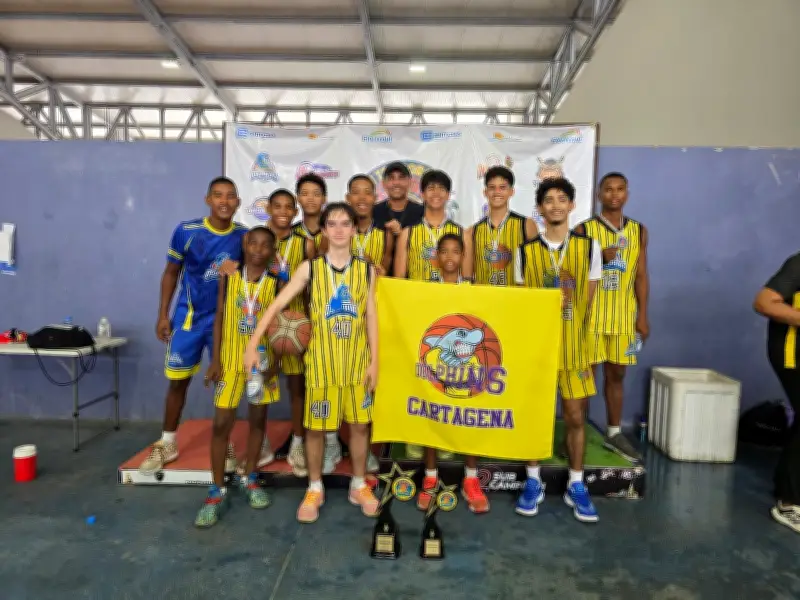 Copa Dolphins: el torneo de baloncesto formativo que reunirá a más de 60 equipos en Cartagena