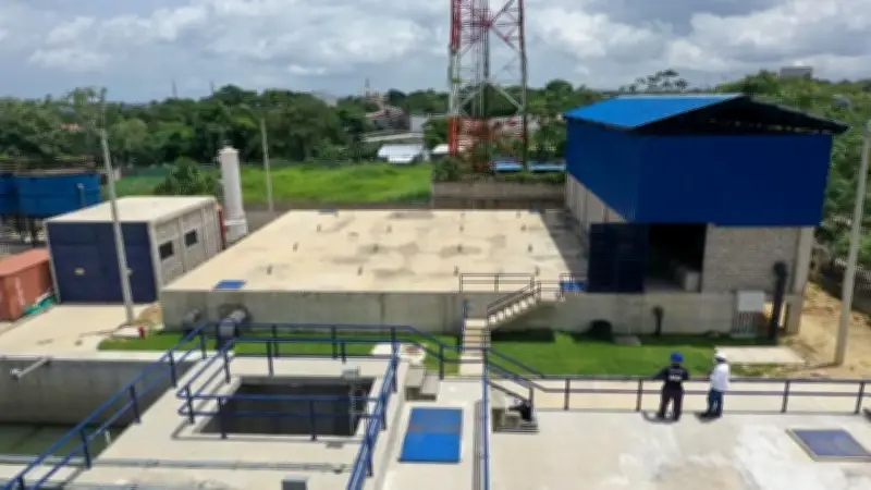 Cortes de energía afectan suministro de agua en Turbaco y Arjona