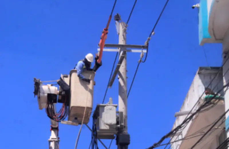 Cortes de luz en Cartagena: Afinia suspenderá servicio este 2 de mayo