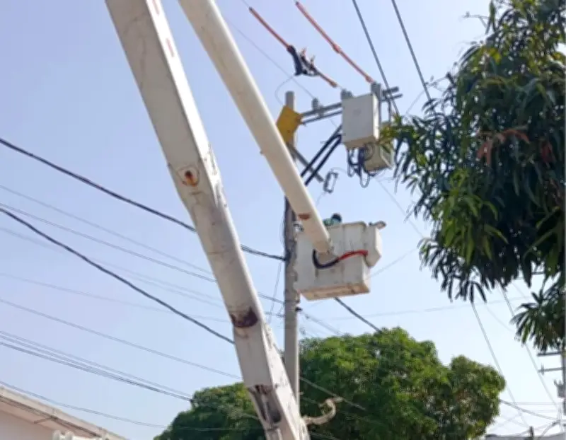 Cortes de luz en Malambo y Barranquilla este lunes 11 de mayo