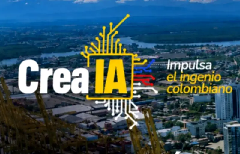 CreaIA: el programa que llevará transformación digital a los 32 departamentos de Colombia
