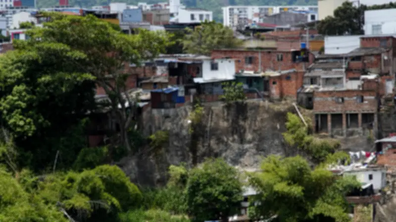 Crisis en comuna 8 de Bucaramanga por deslizamientos y lluvias