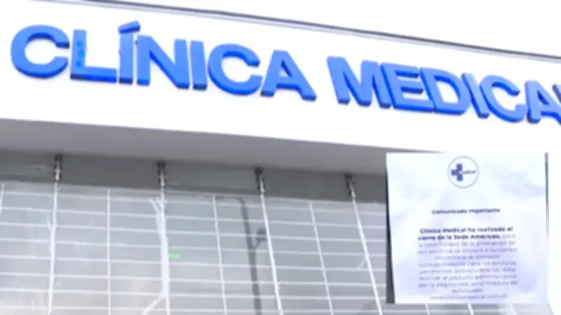 Crisis en Medical Bogotá: 30.000 pacientes sin atención tras cierre de sedes
