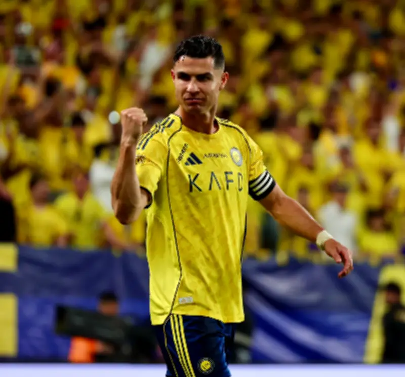 Cristiano Ronaldo añade un Mercedes-AMG G 63 Cabriolet único con colores del Al-Nassr