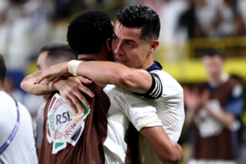 Cristiano Ronaldo cumple su sueño: campeón de la Liga de Arabia con Al Nassr