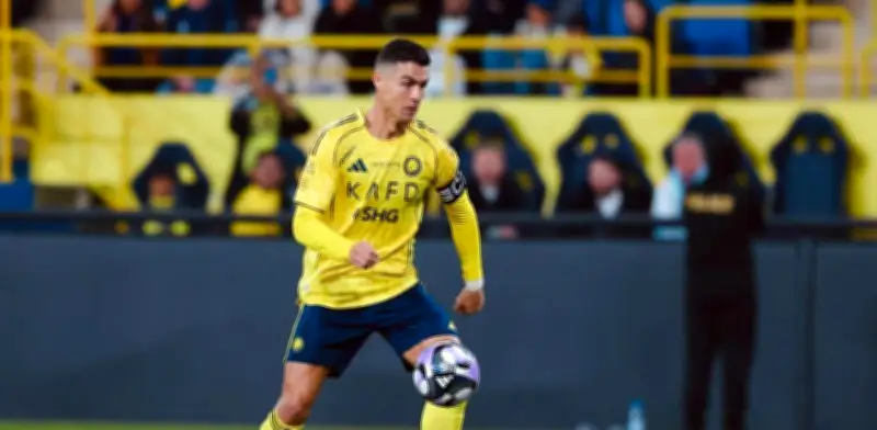 Cristiano Ronaldo, devastado tras caer en la final de la Champions Asiática 2
