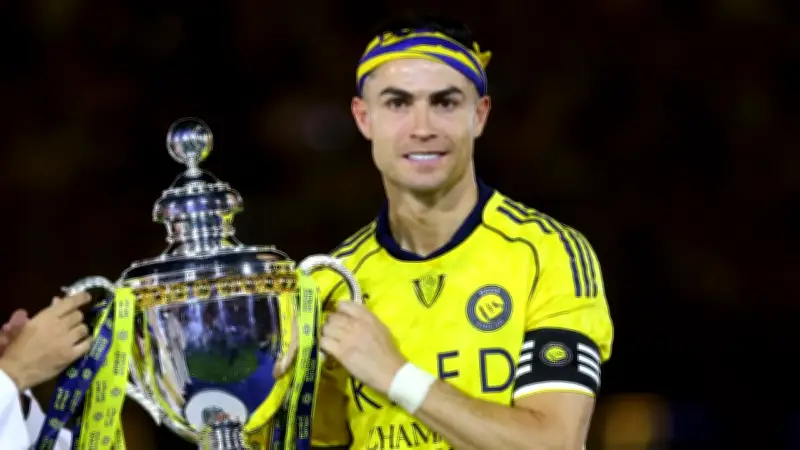 Cristiano Ronaldo gana su primer título de Liga en Arabia Saudí con Al Nassr