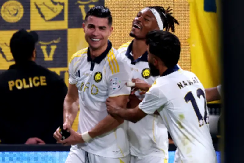 Cristiano Ronaldo llega a 37 títulos tras ganar la Saudi Pro League con Al Nassr