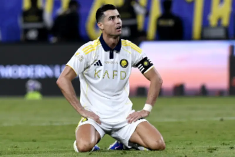 Cristiano Ronaldo rompe sequía de títulos con doblete y Al Nassr gana la liga saudí
