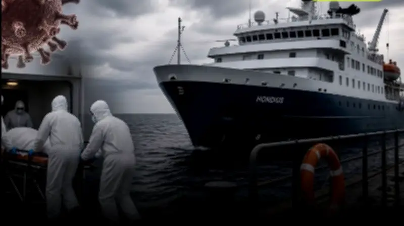 Crucero MV Hondius en Róterdam: desinfección extrema por hantavirus