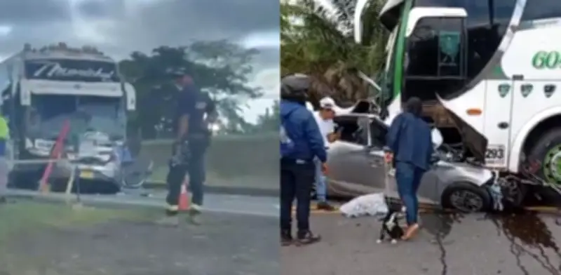 Cuatro miembros de una misma familia fallecen en trágico choque frontal en Paratebueno