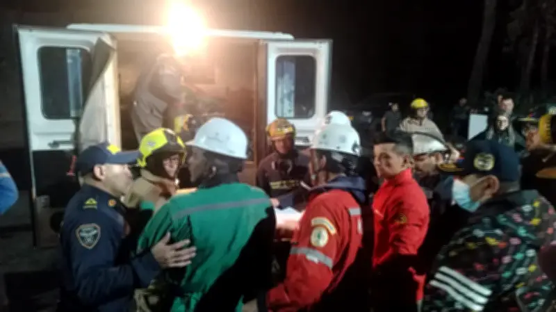 Cuatro mineros atrapados en explosión en Cucunubá, Cundinamarca