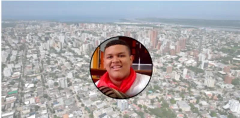 Cumbia y banderas del Junior: así despidieron al Rey Momo infantil asesinado en Barranquilla