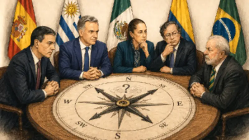 Cumbre progresista en Barcelona: ¿punto de inflexión para la izquierda latinoamericana?